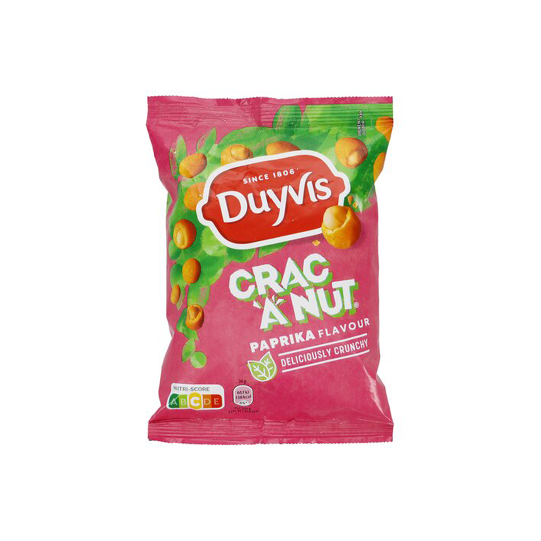DUYVIS CRAC-A-NUT paprika - 500gr