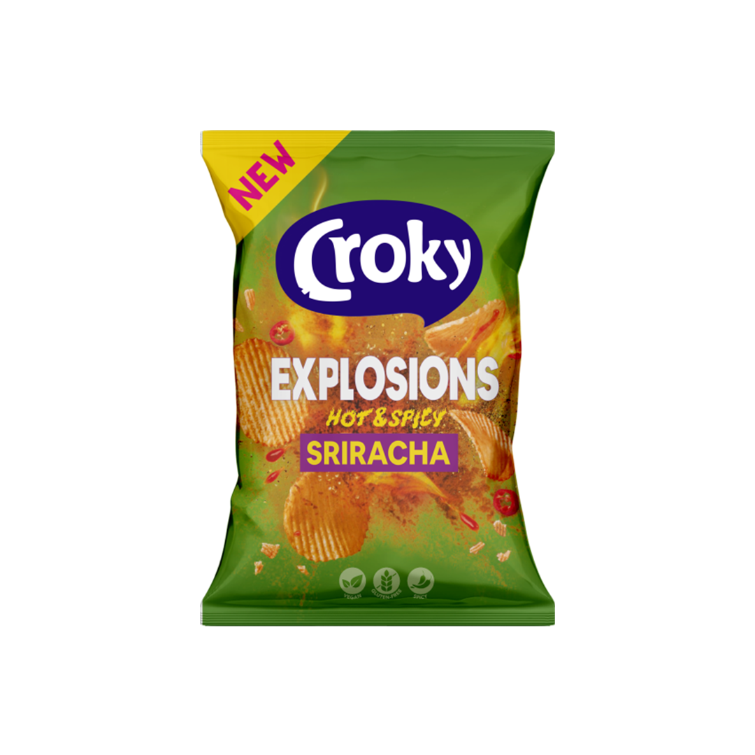 CROKY Explosions Hot & Spicy - 150gr