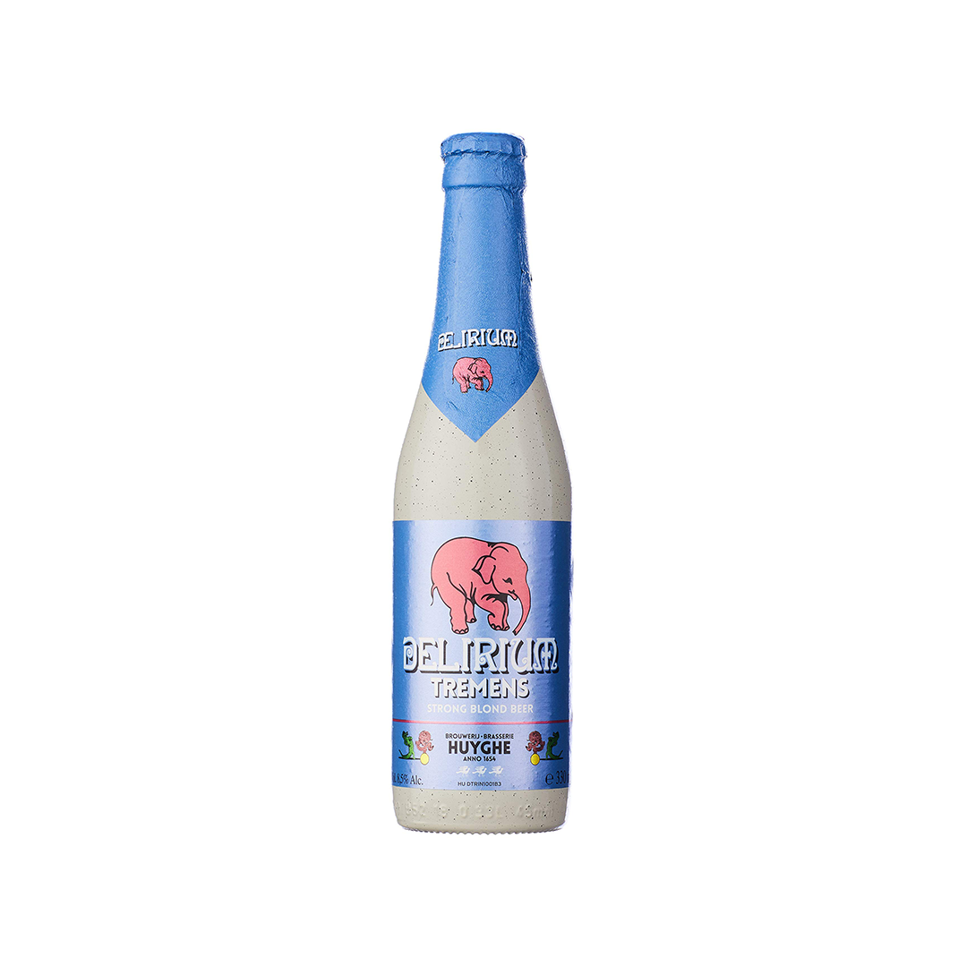 Belgian Beer - Delirium Tremens
