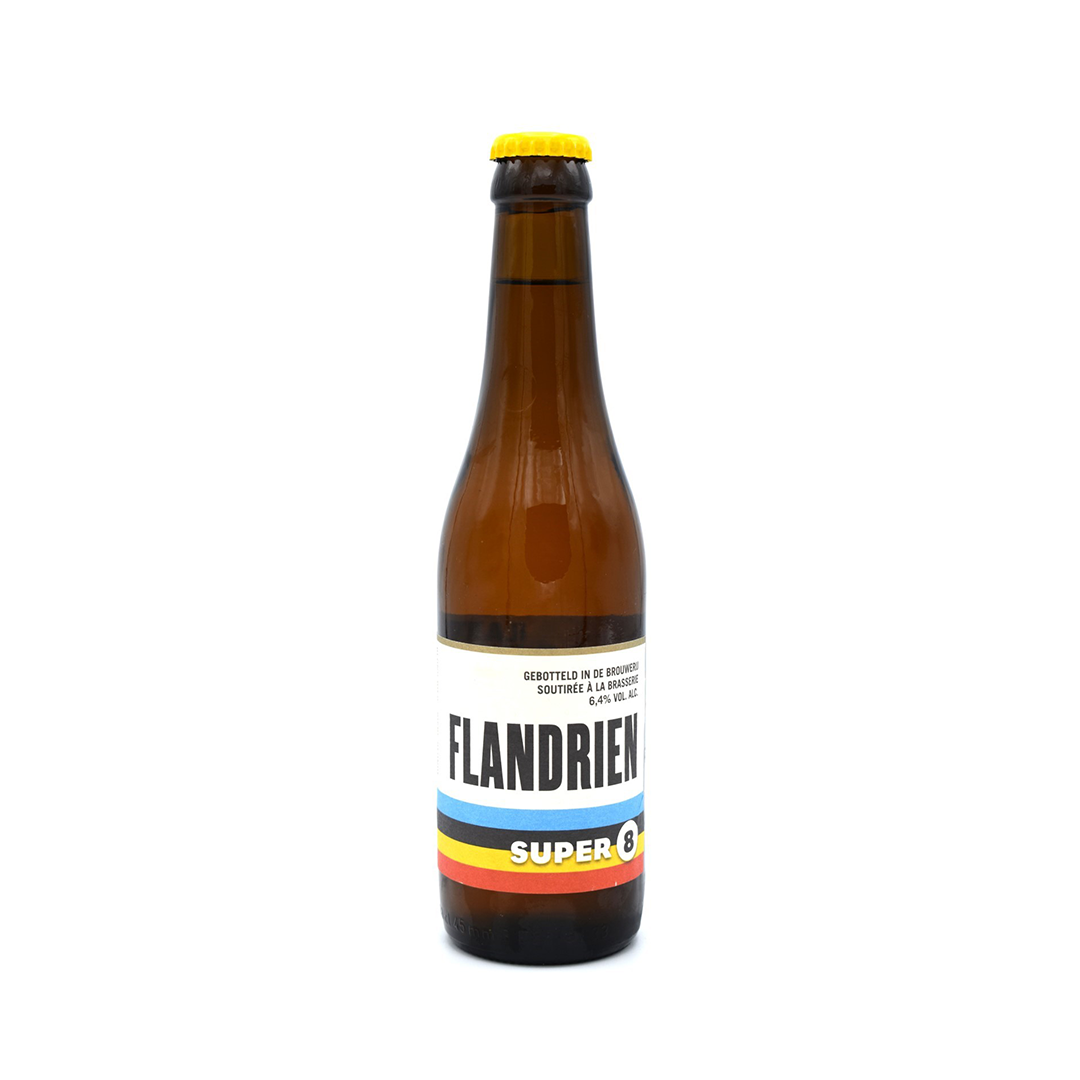 Belgian Beer - Flandrien Super 8