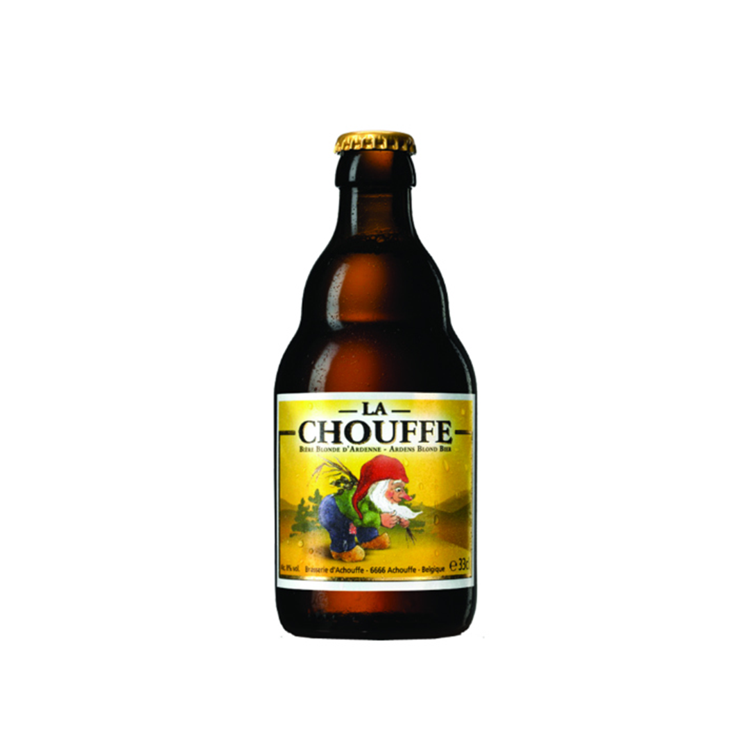 La Chouffe Blonde 33cl, 8%