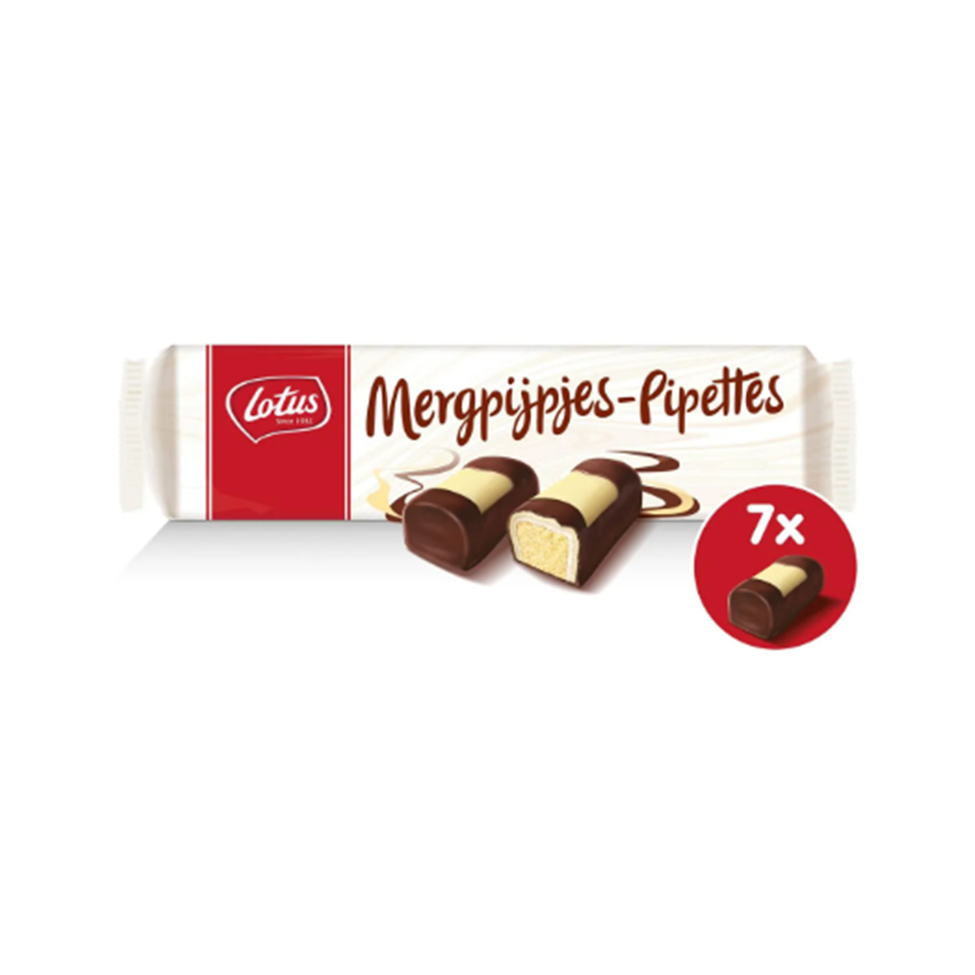 Lotus "Mergpijpjes" - pack with 7pc