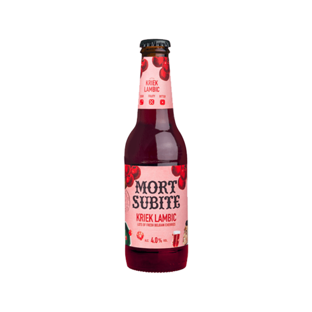 Belgian Beer - Mort Subite Kriek