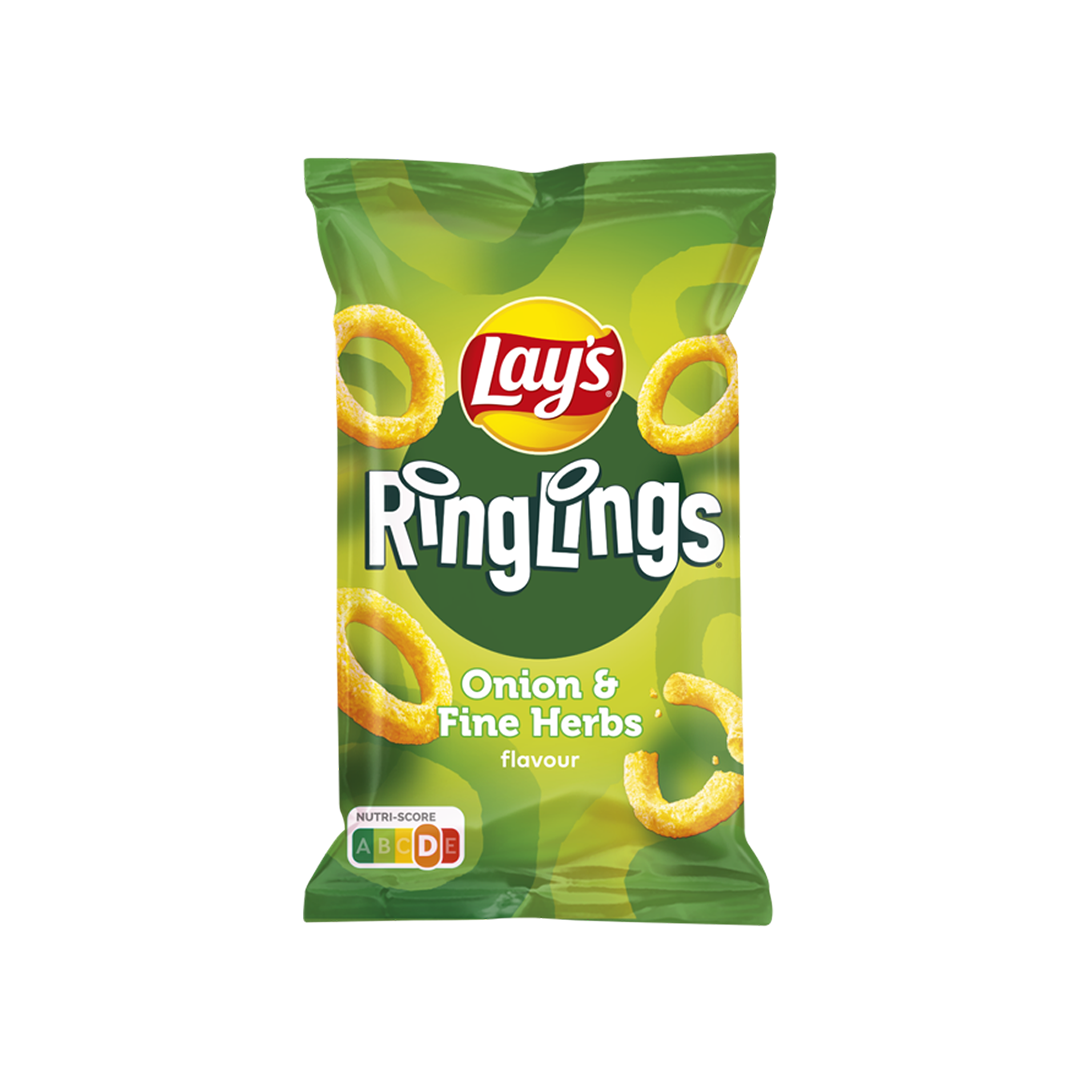 LAY'S Ringlings onion & Fine Herbs - 125gr