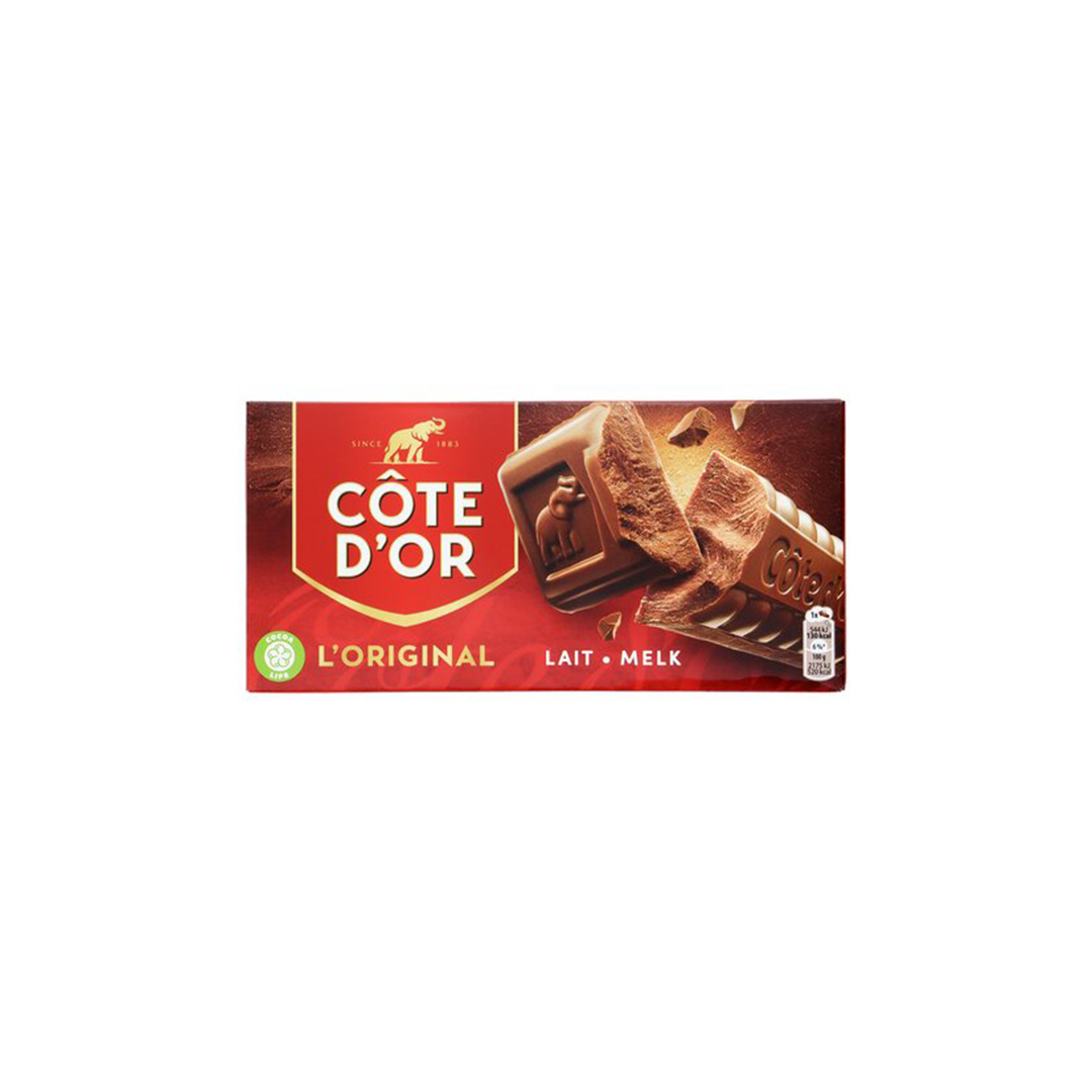 CÔTE D'OR melkchocolade 400gr (2x200gr)