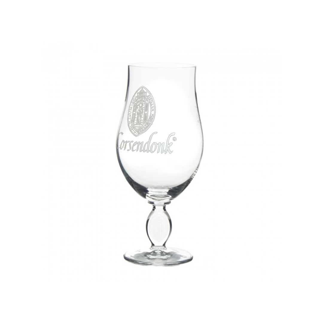Corsendonk glass (white version)