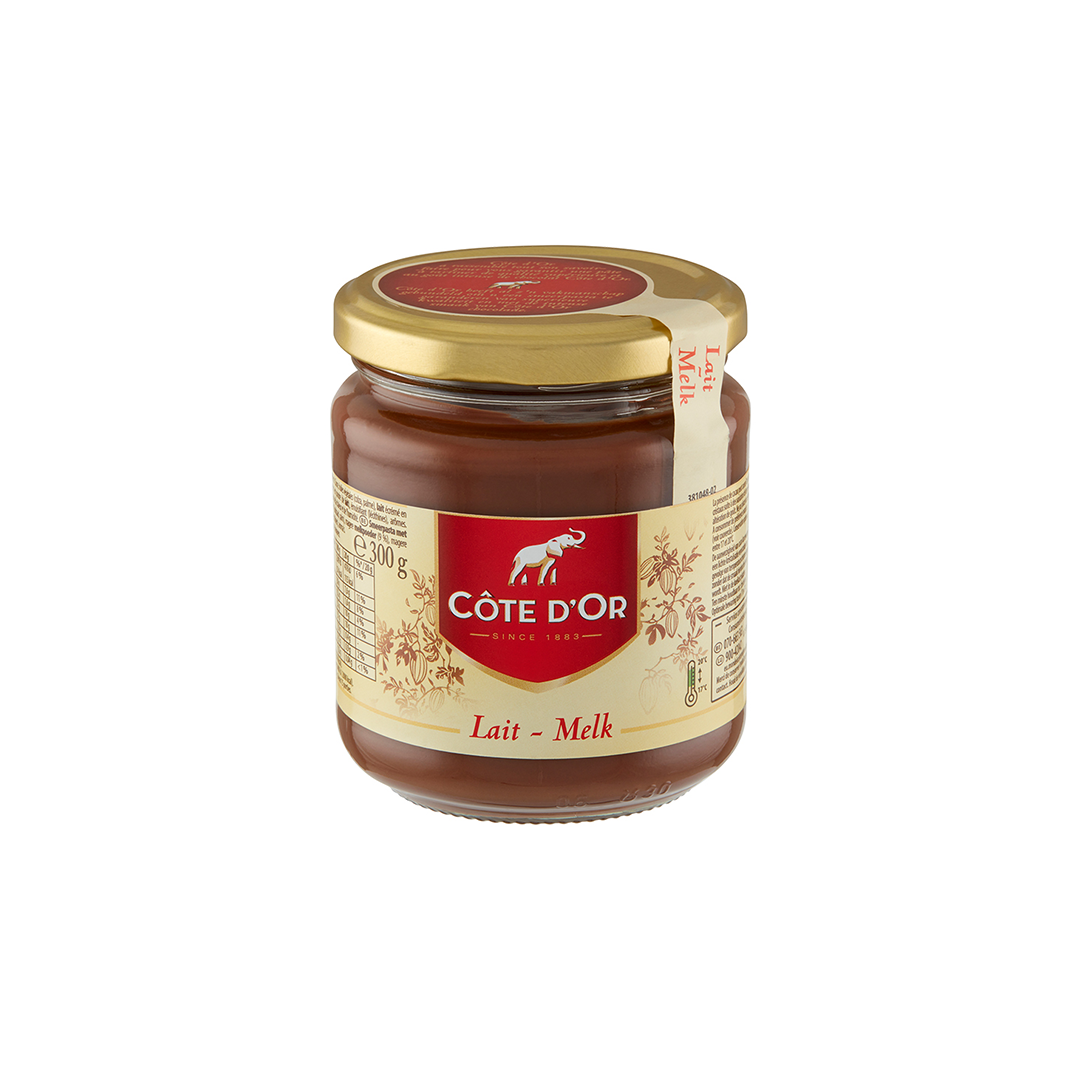 Côte d'Or chocolade smeerpasta - melk - 300g
