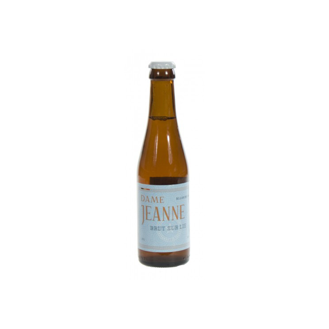 Dame Jeanne Brut sur Lie (champagne beer)