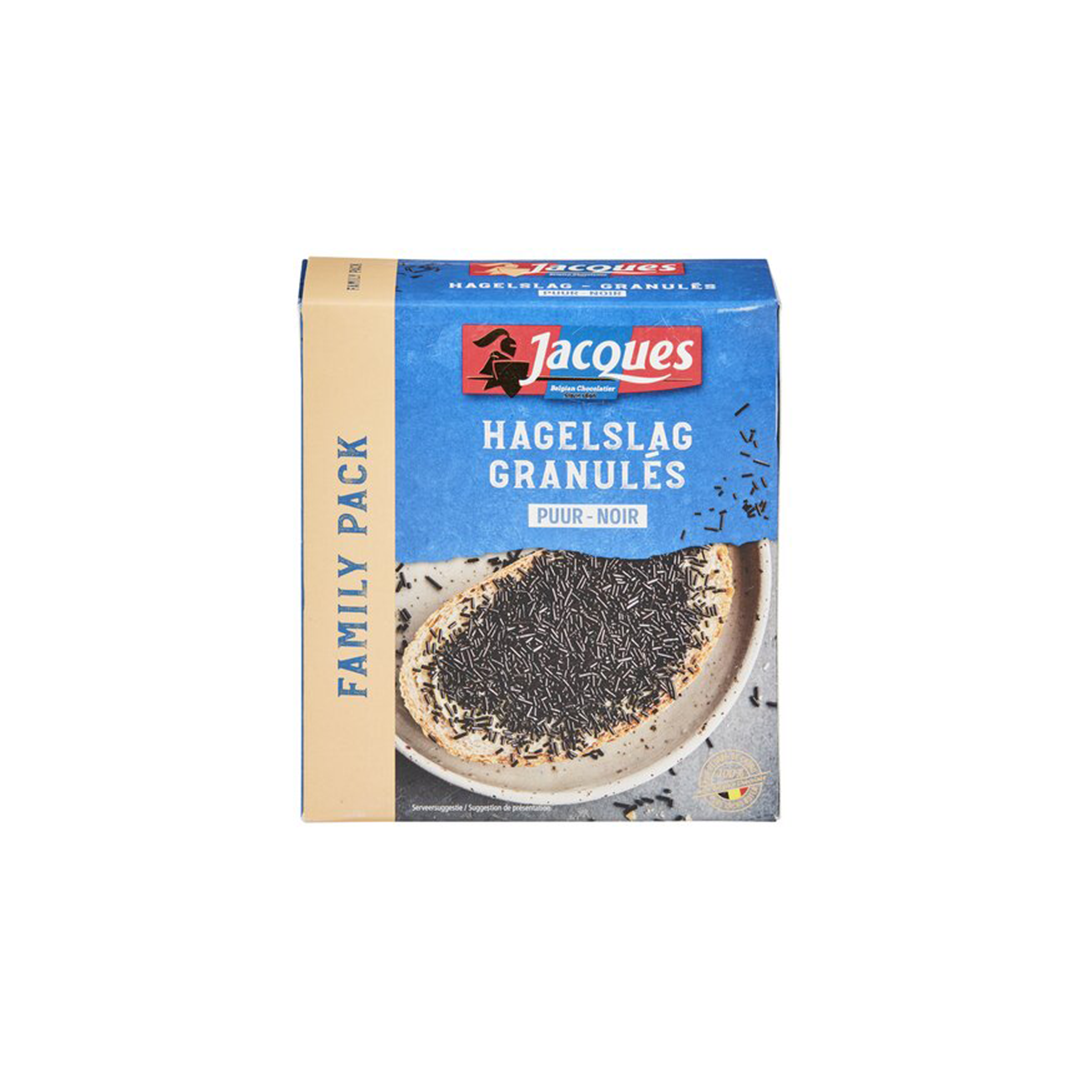 Jacques - Hagelslag (puur) 350gr