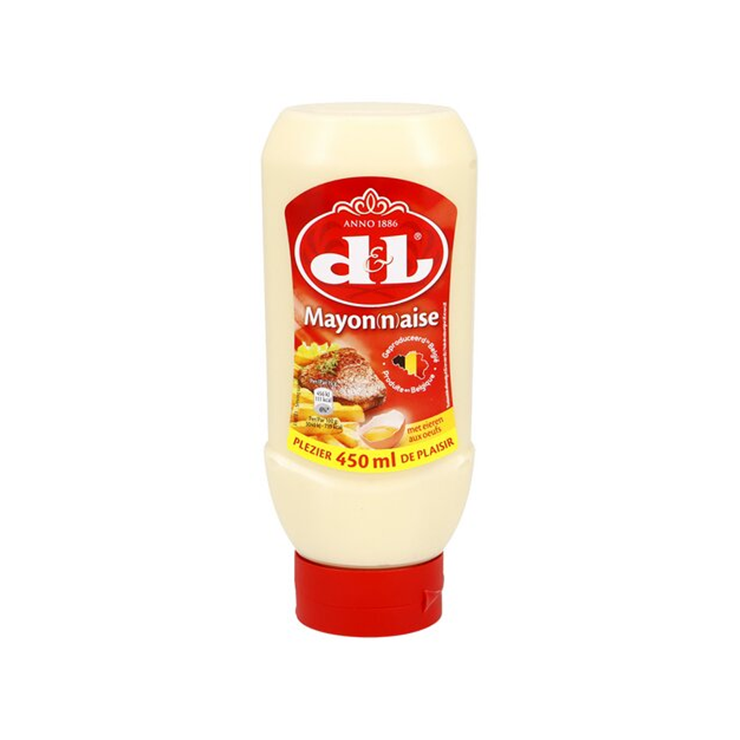 DEVOS LEMMENS mayonaise with eggs - 450ml