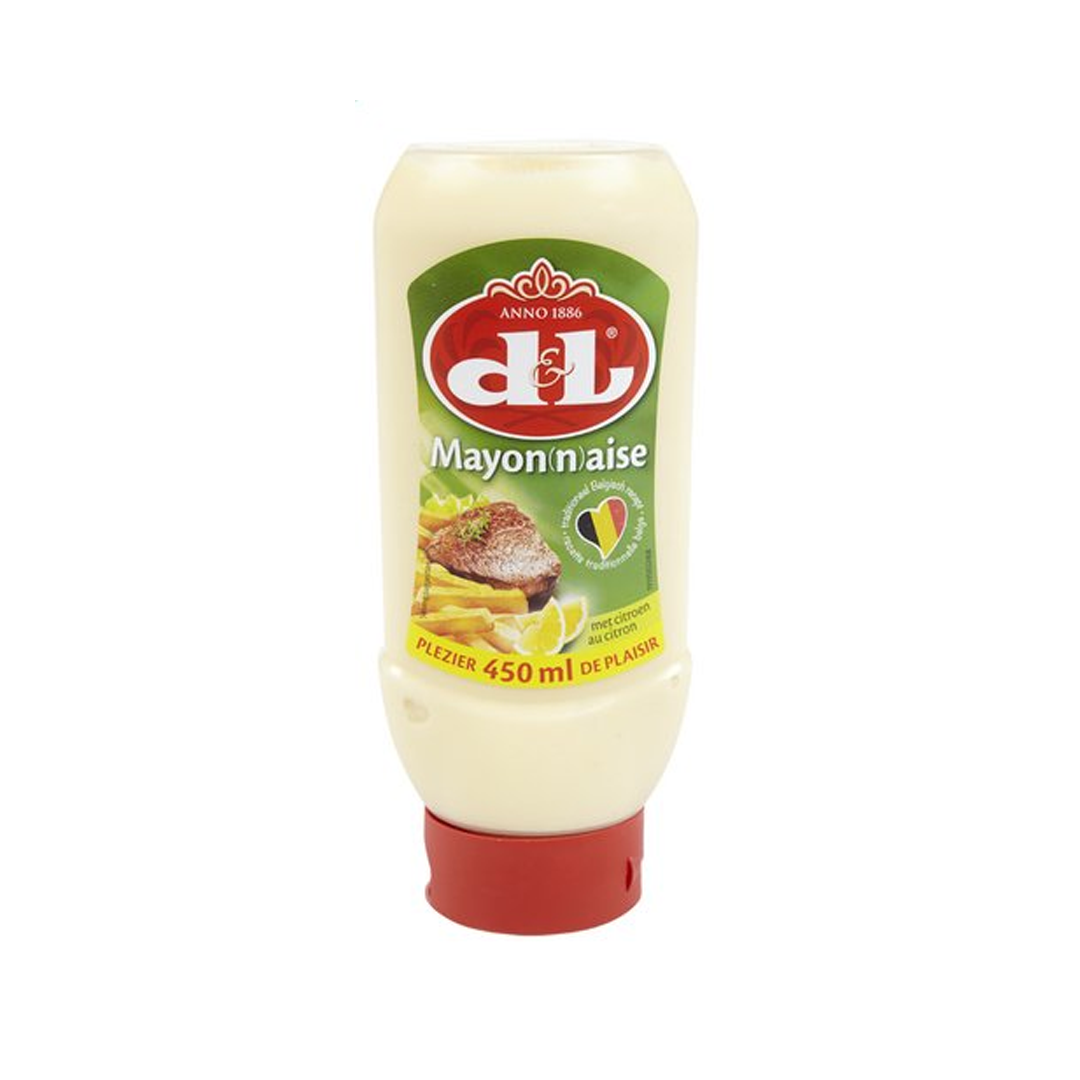 DEVOS LEMMENS mayonaise with lemon - 450ml