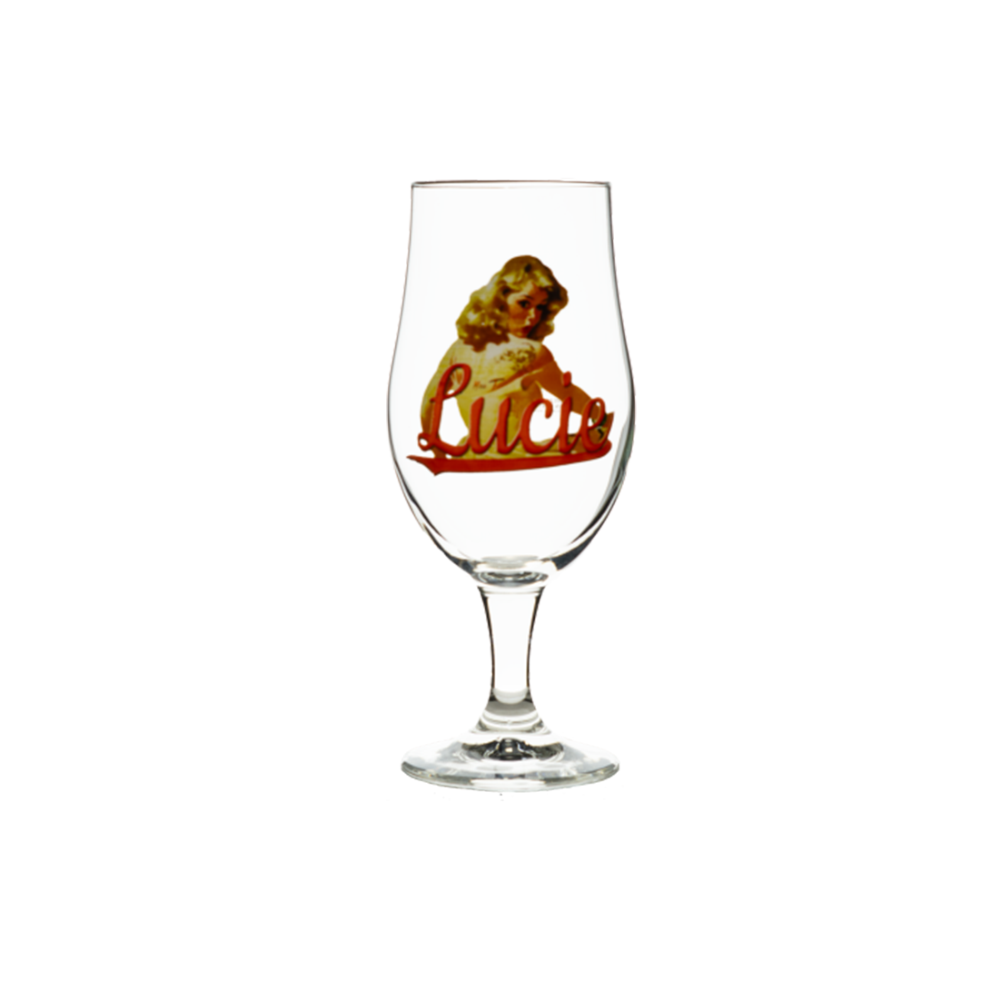 Miss T - Lucie glass