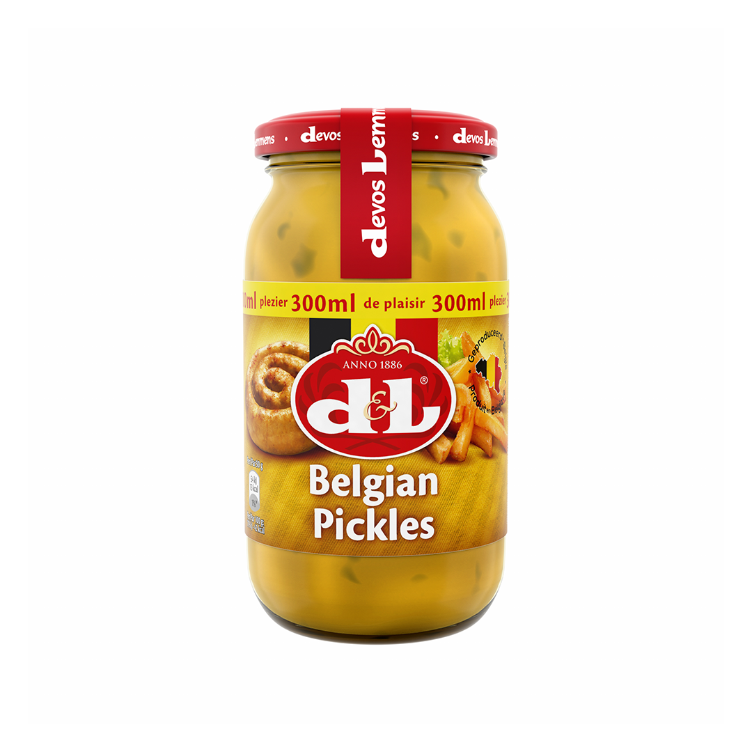 DEVOS LEMMENS Belgian Pickles - 550ml