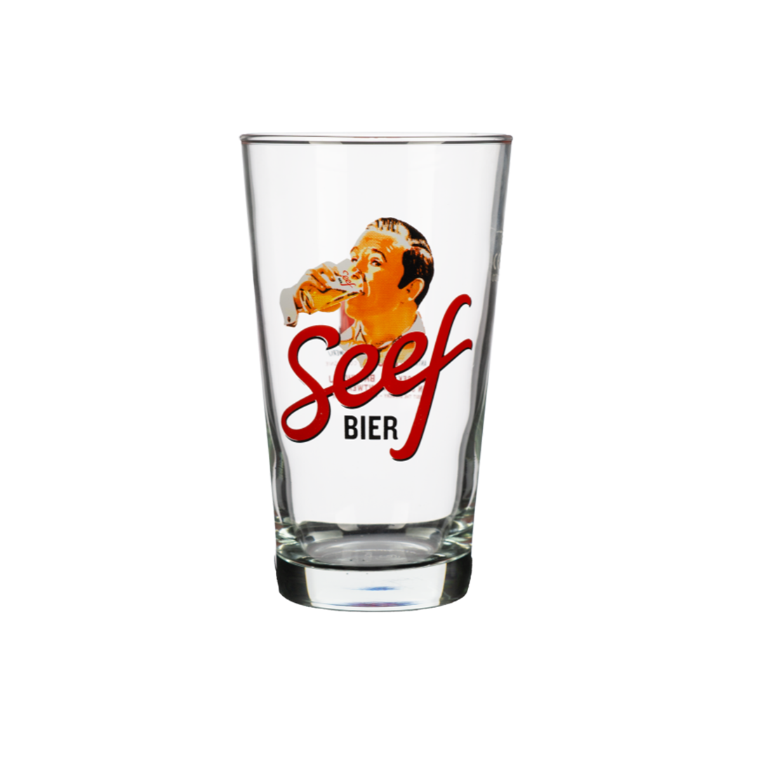 Seefbier glass - Bootje's bier glass