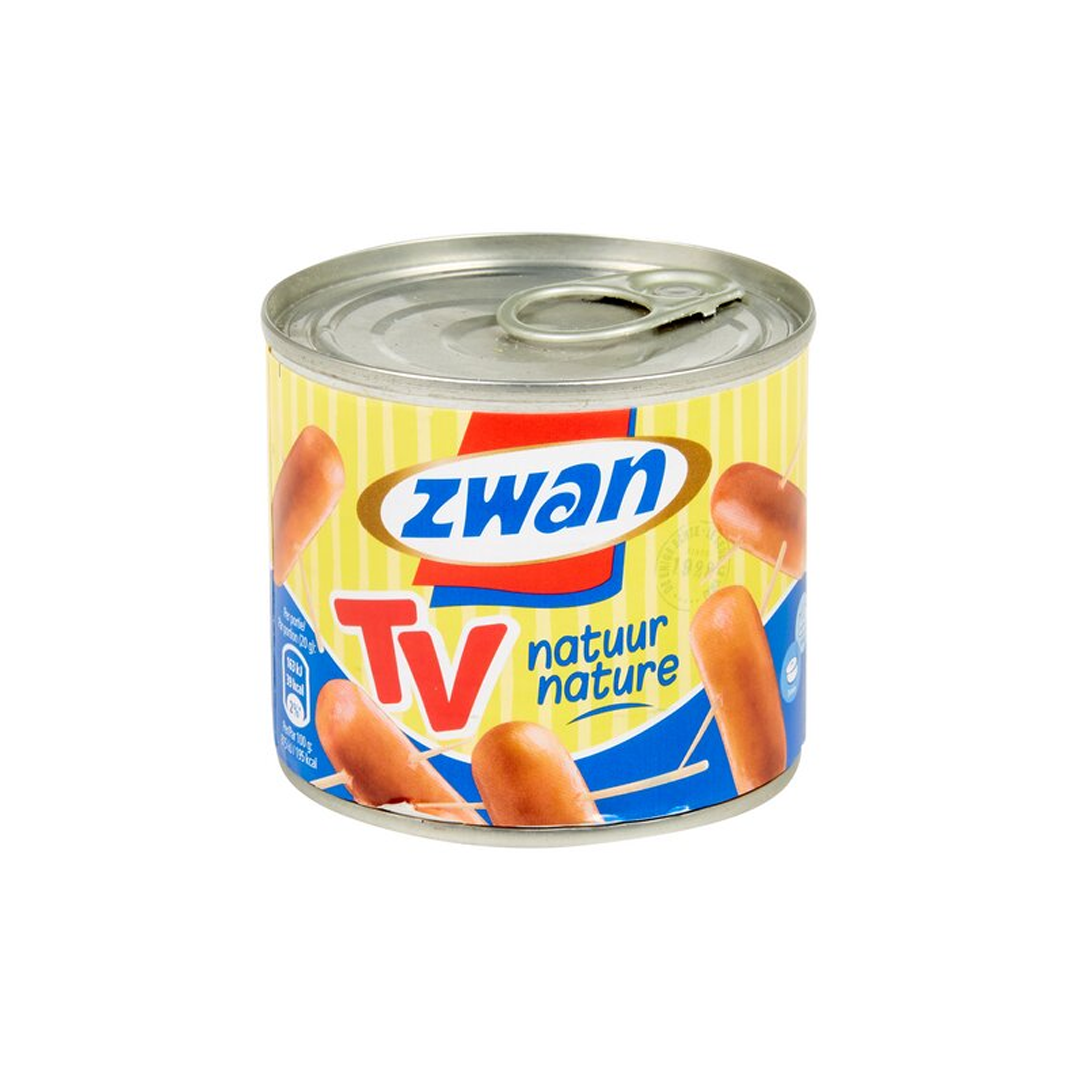 ZWAN TV worstjes natuur - 230gr