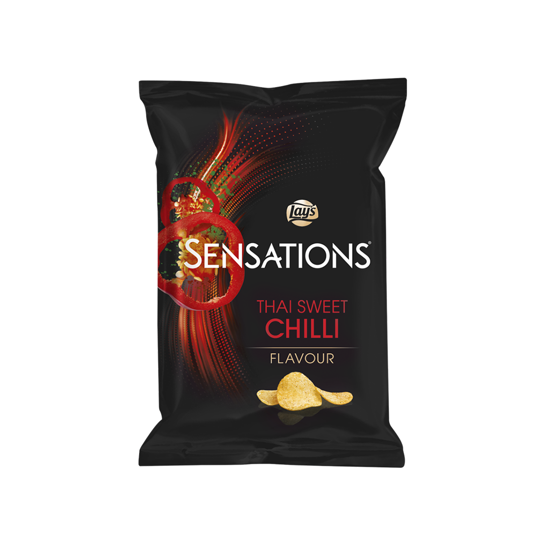 LAY'S SENSATIONS Thai Sweet Chilli - 150gr