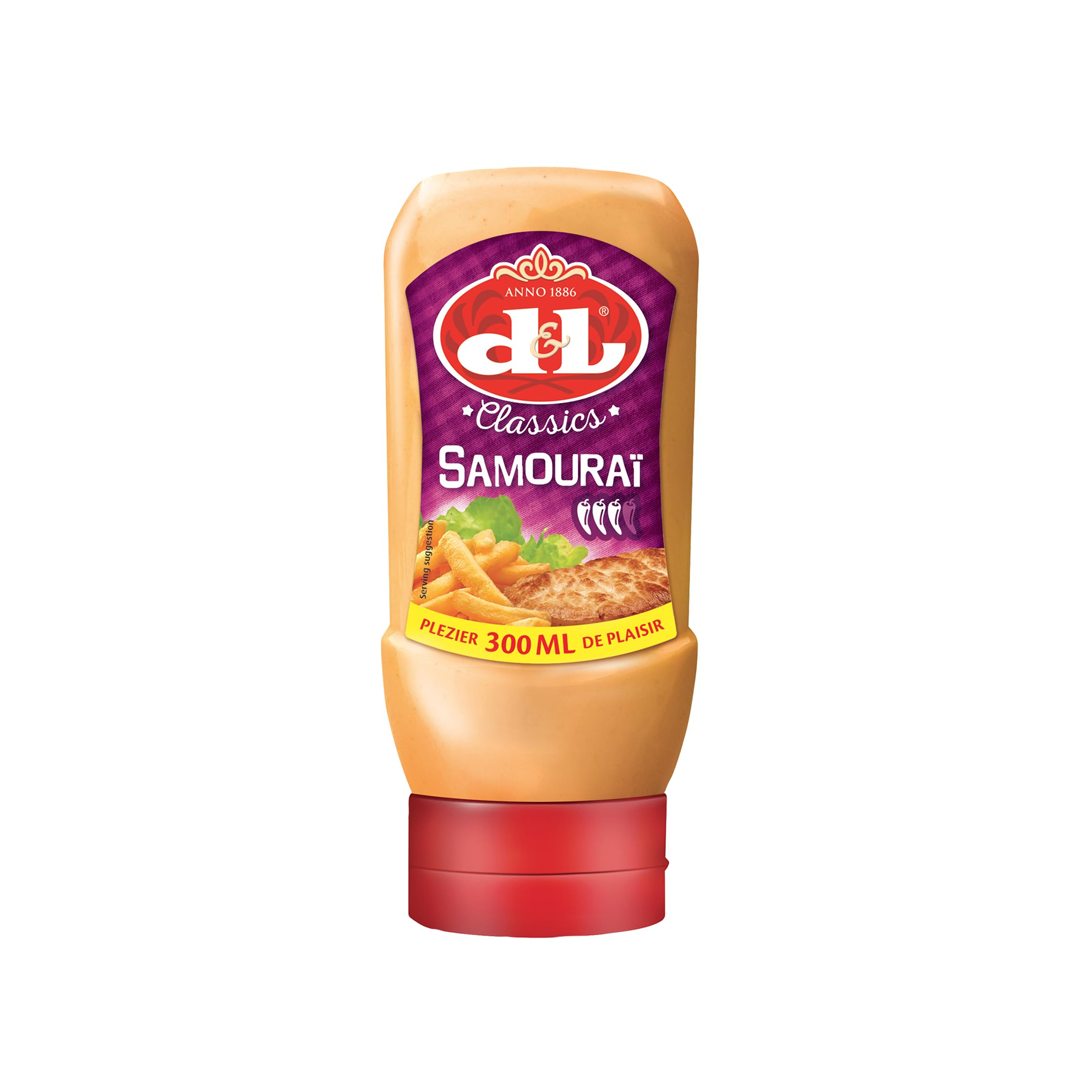 DEVOS LEMMENS saus samourai - 300 ml
